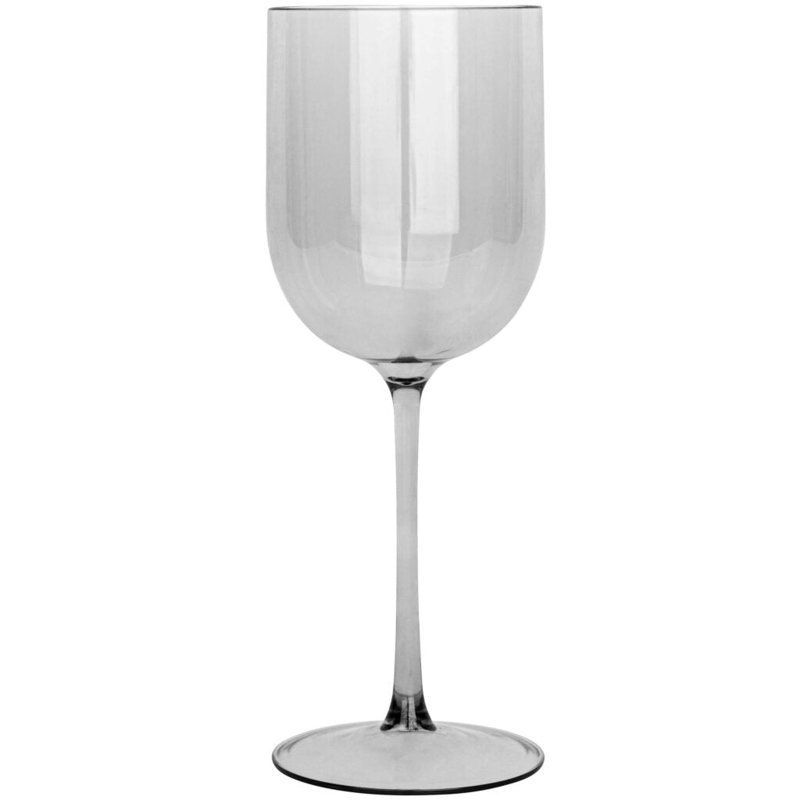 Verres à vin en plastique 12 oz Ecoqualité, 25