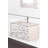 Aubuchon 32'' Single Bathroom Vanity with Tempered Glass Top