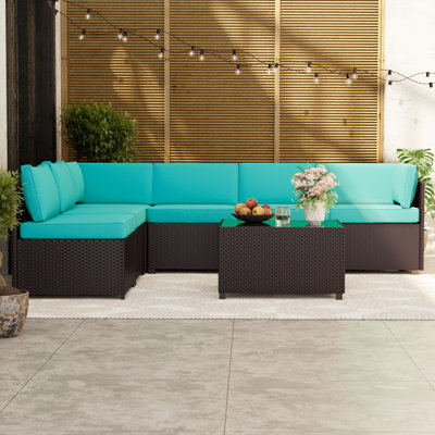 Outdoor Furniture Patio Sectional Sofa