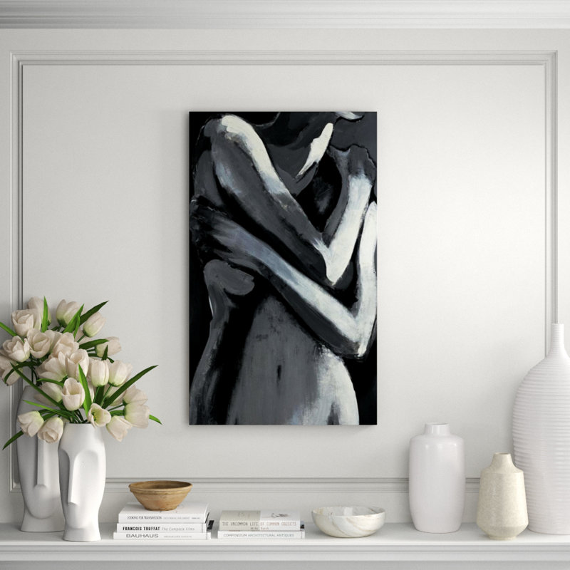 Simply Nude Print by Chelsea Art Studio, Image Brush Gel, 50" H x 30" W x 1.5" D