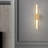 Rasita Iron LED Wallchiere