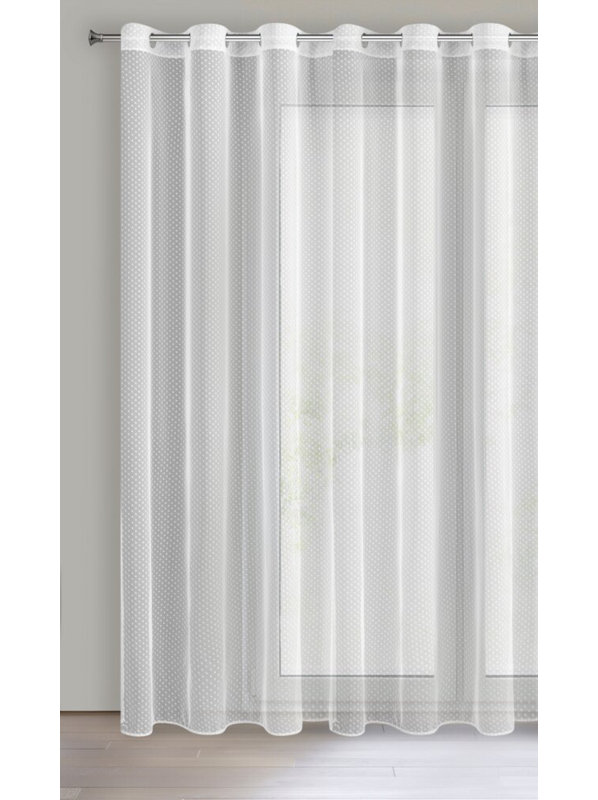 Condit Sheer Curtain Single Panel