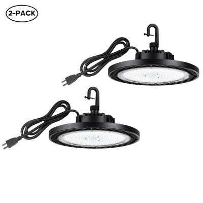 2 Pack LED 11.31 Inch High Bay Light