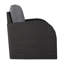Chaise de patio avec coussins Mucklen-541894330