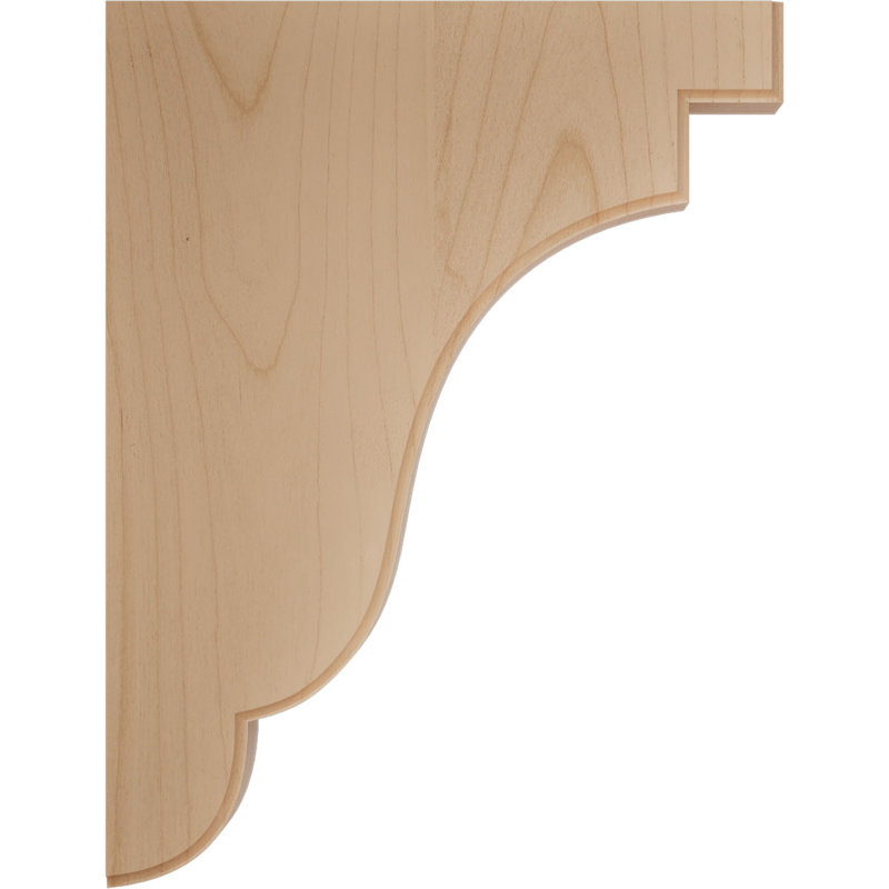 Support Bedford, Aulne, 1,75 po X P 7,25 po X P 9,5 po H