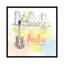 US City Series: Austin, Texas (guitare), impression sur toile tendue-19754671-74759139-74759466