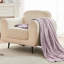 Grand réversible en molleton de coton mousseline - jeté chaud et doux pour lit de pique-nique 80 po x 90 po-107667781