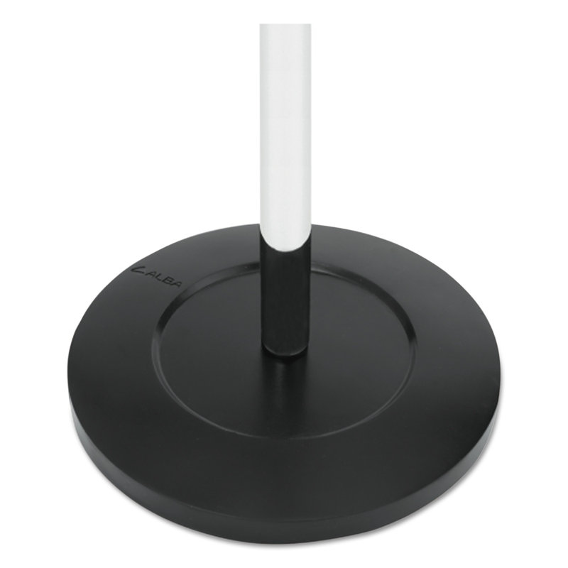 Chrome and Black Coat Stand with Umbrella Holder