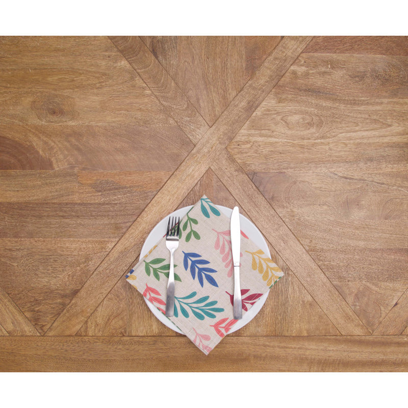 Ensemble de 6 serviettes Springtime Blooms