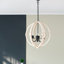 Suspended luminaire with adjustable chain