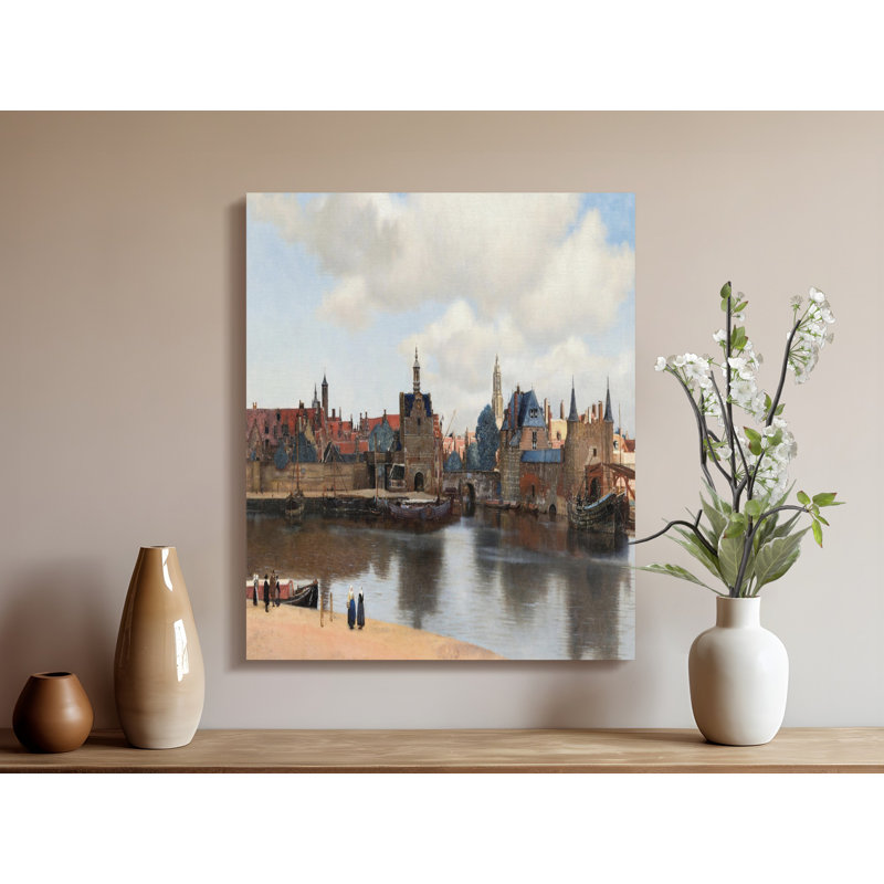 Wrapped Canvas Print Set, 50.8 cm H x 25.4 cm W