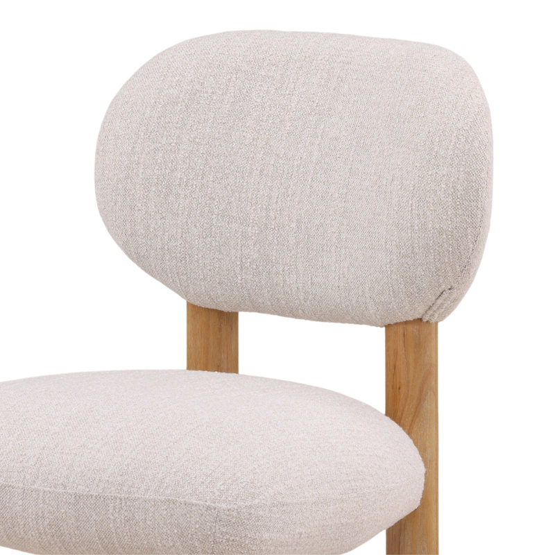 Renad Dining Chair, Cream
