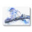 Turtledove In Abstract - Wrapped Canvas-55300735