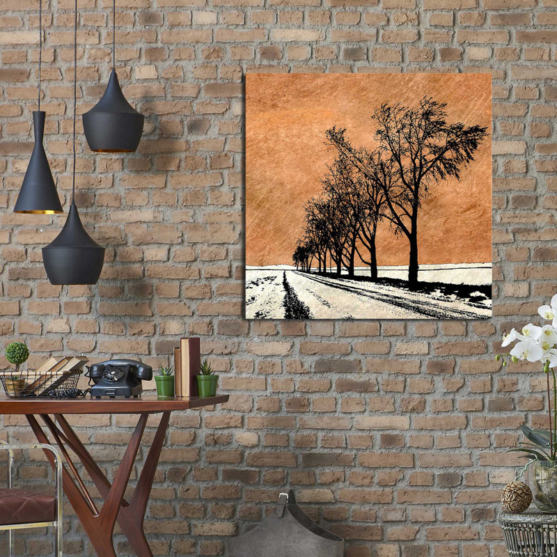 «Minimalist Dream», reproduction, H 36 po x l 36 po x P 1,5 po, Toile tendue