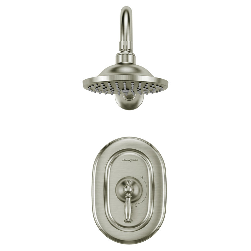 Quentin Shower Faucet, Brushed Nickel