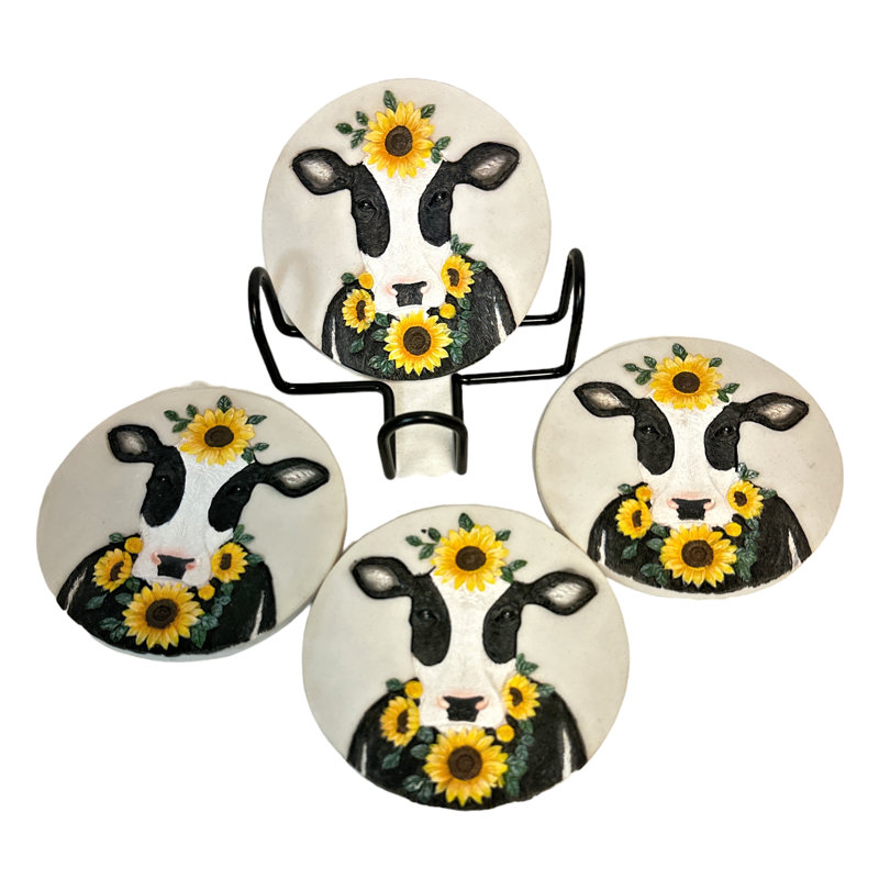 MOO COW COASTERS