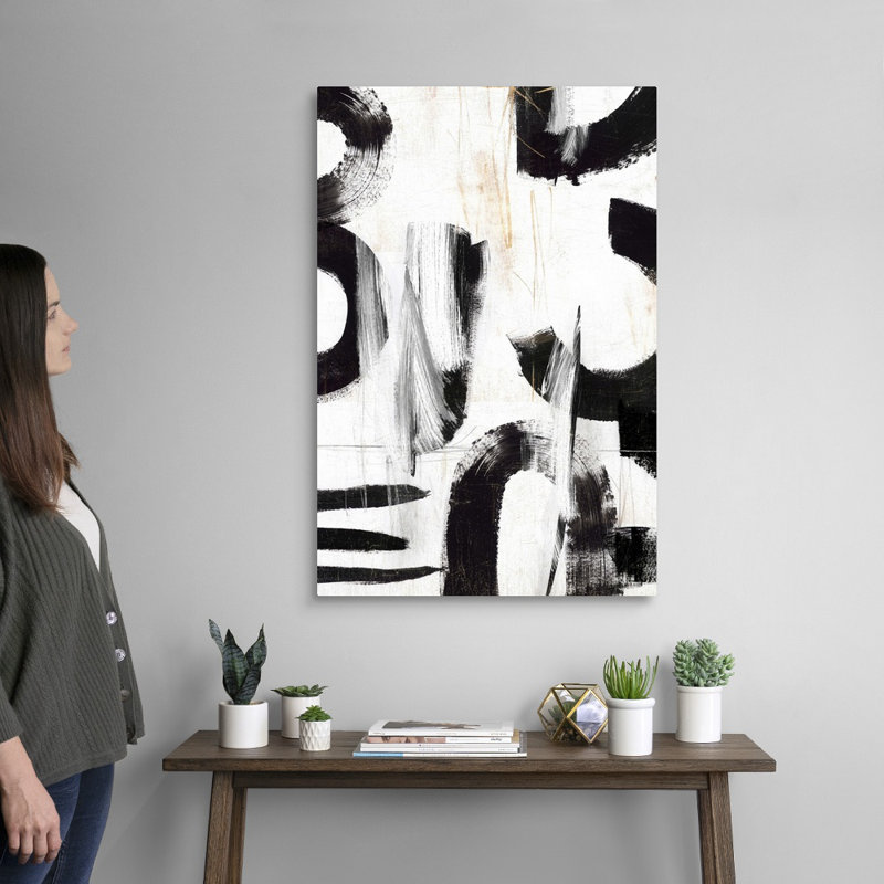 Reproduction d’art sur toile, "concept III" par PI studio, Toile tendue, H 36 po x l 24 po x P 1,25 po