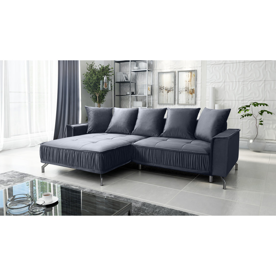 Ecksofa Aireona mit Bettfunktion