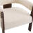Melanney Modern Upholstered Fabric Accent Armchair-1211505008