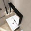 30 In. W. X 26 In. H LED Rectangular Iron Medicine Cabinet With Mirror