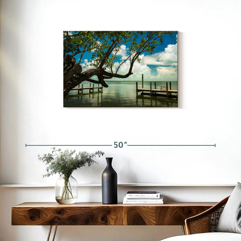 Mehar Key West Dock, 20" H x 30" W