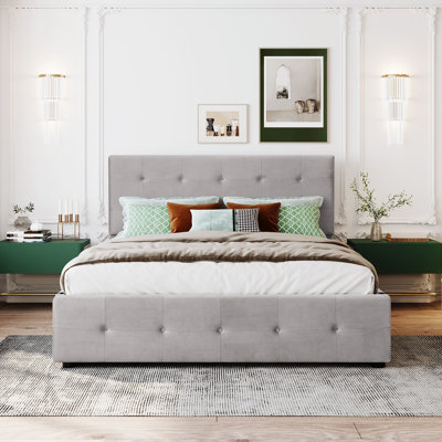 Yvoire Upholstered Storage Bed