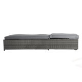 Rochel 66cm Long Reclining Single Chaise with Cushions