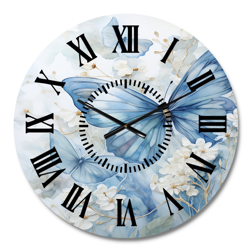 Horloge murale animaux, Médium