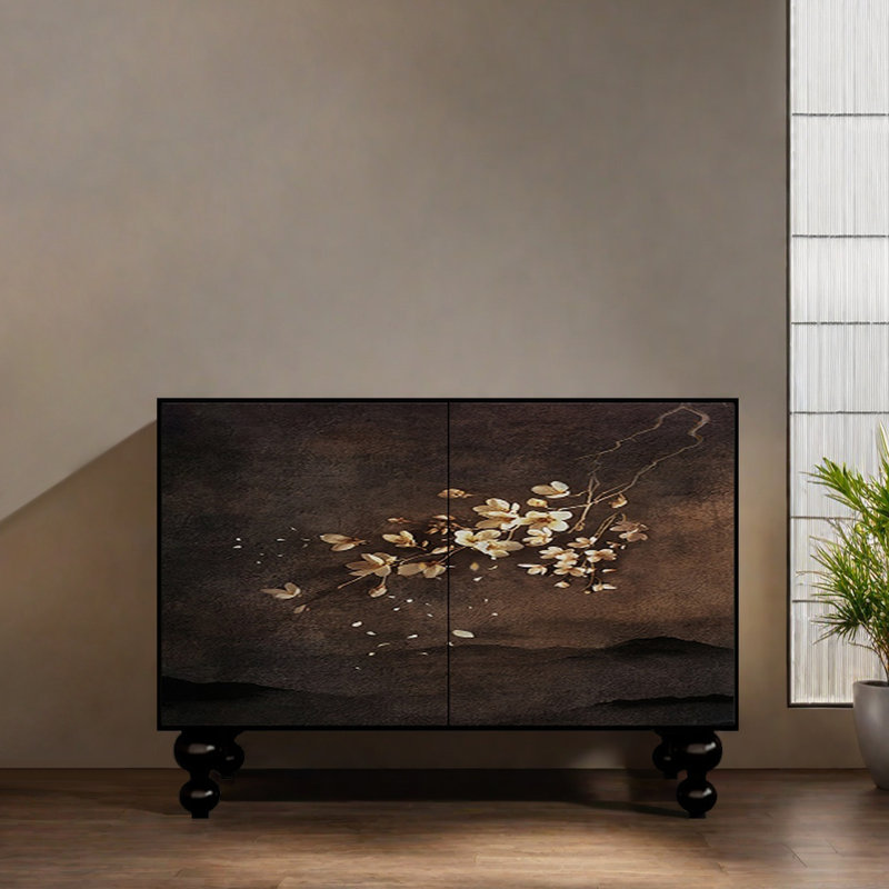 Armoire de salon rétro à sens avancé