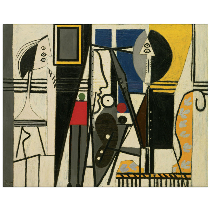 Pablo Picasso - No Frame Print on Wood