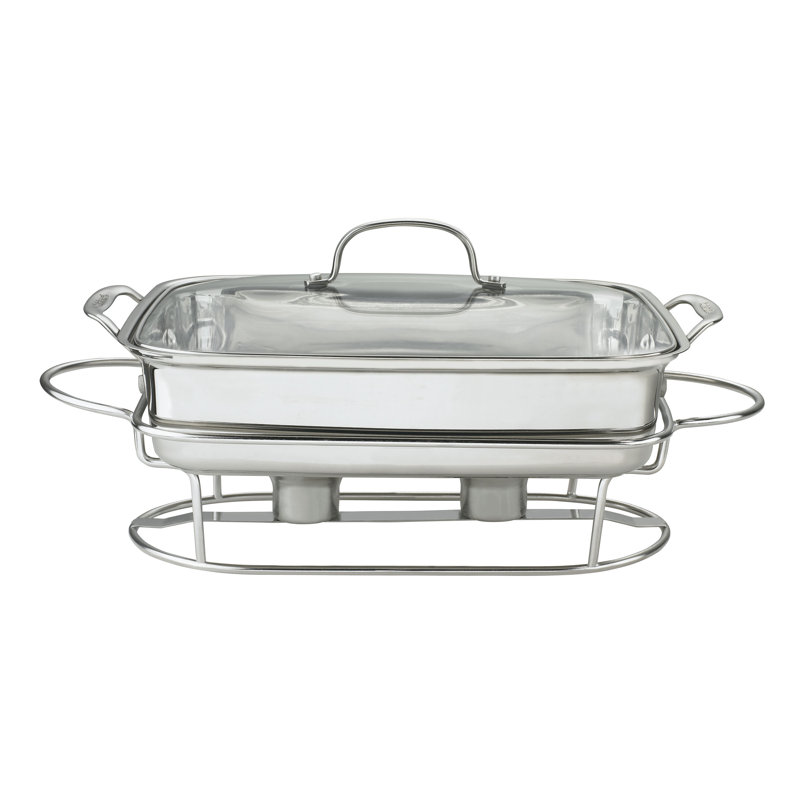 Classic Entertaining 12" Rectangular Buffet Server