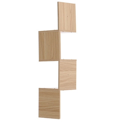 Spicer Corner Bookcase