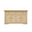 Grande armoire murale et buffet de style design, portes à tiroirs, multifonctionnel pour refroidisseur de vin, console de télévision avec café, facile à assembler, profondeur de 56,16 po, largeur de 16,15 po et hauteur de 32,4 po