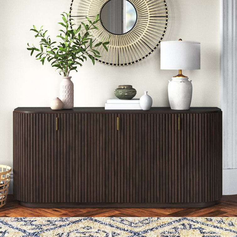Chessa 72'' Solid Wood Sideboard