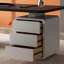 Solid Wood Writing Desk-3576178