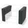 BOX MODULE STO SOFA 6'' Modular Sofa Armrest(Set of 2)