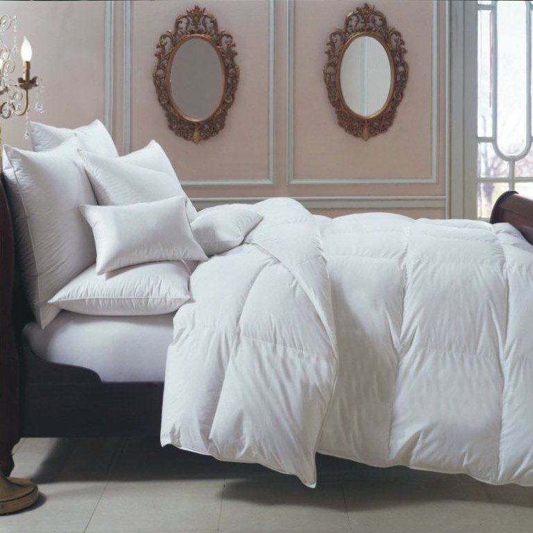 Bernina Goose Down Comforter, Oversize King