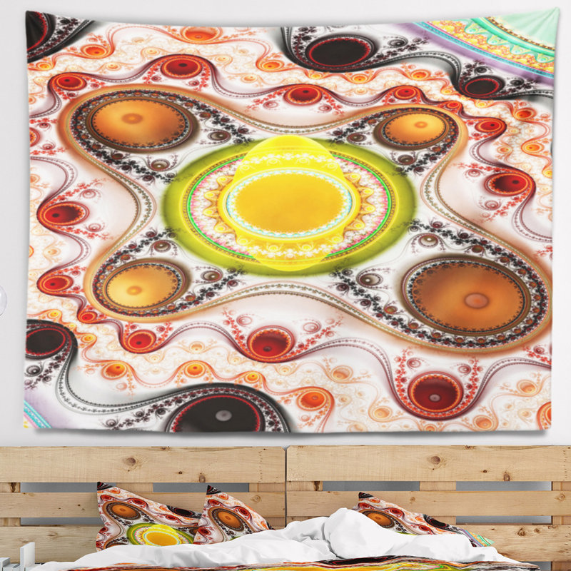 Polyester Tapestry, 50" H x 60" W