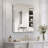 Rectangular Bathroom Wall Mirror-1812929547