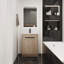 Meuble-lavabo simple 24 po avec plateau Alysen-1878023358