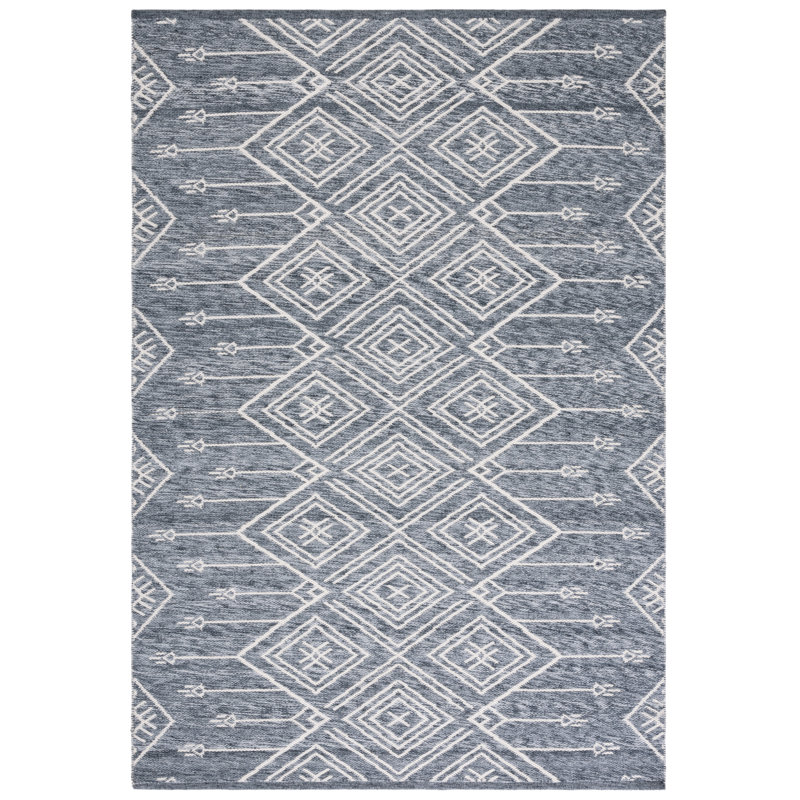 Kilim Flat Weave Performance Southwestern Rug, Rectangle 8' x 10'