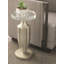 Modern Uptown Glass End Table