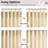 Memory‑Set Linen Textured Light‑Filtering Privacy Curtains for Living Room, Hook Pleat Design(Set of 2)-1591379948-1591379944