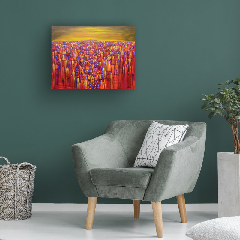 Art sur toile «ologic Adam Bogusz », H 19 po x l 14 po