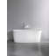 Ios 59.5" x 31.625" Freestanding Soaking Bathtub-51000307
