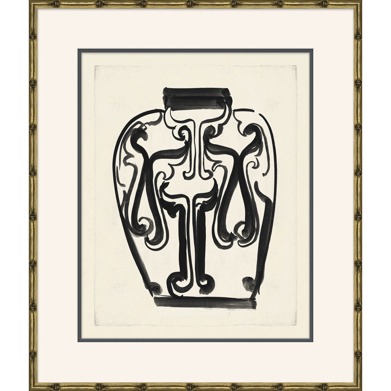 Art Deco Vases Giclee Print