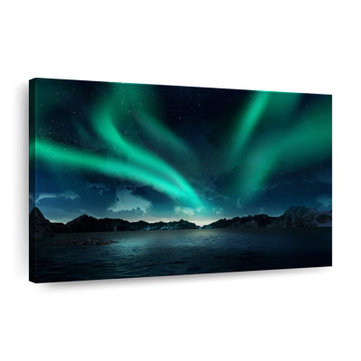 Aurora Sky Canvas Print