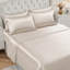 BCBG Satin Sheet Sets with Extra Pillowcases-131264096-131264099