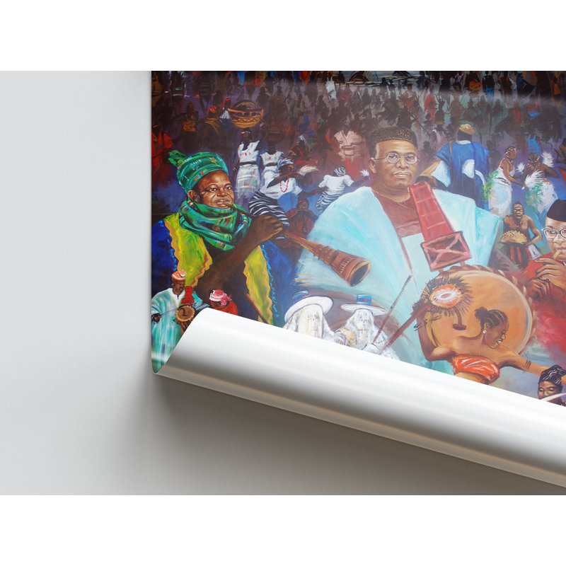 Print on Canvas, 100 cm H x 70 cm W, Wrapped Canvas