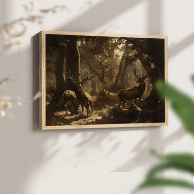 Wildlife Series-LIV -Framed Print - Restickable